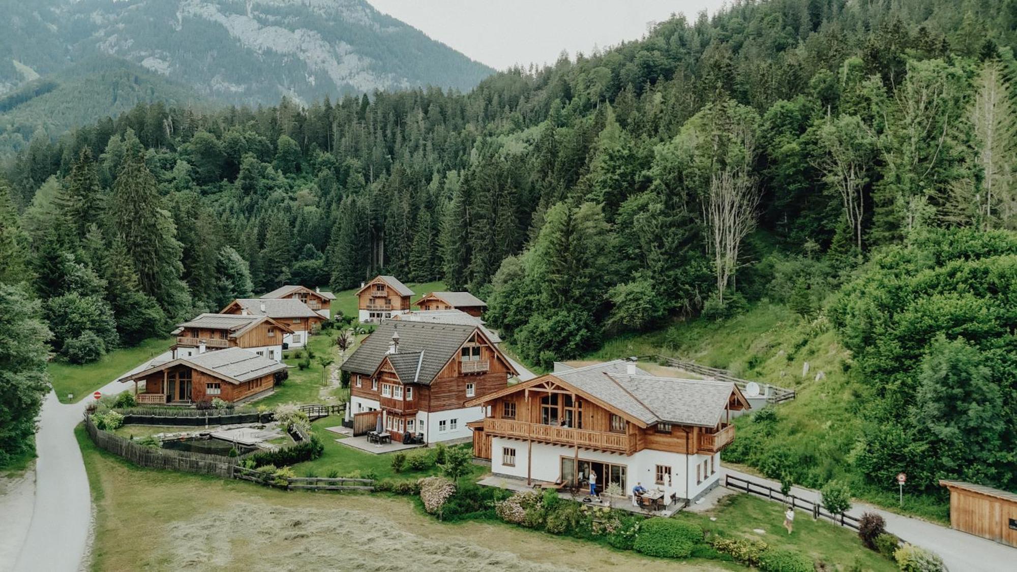 Luxury Chalets Gradenbach Near Schladming Haus im Ennstal Εξωτερικό φωτογραφία