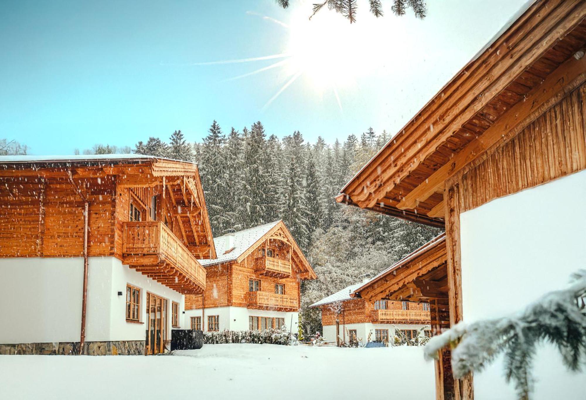 Luxury Chalets Gradenbach Near Schladming Haus im Ennstal Εξωτερικό φωτογραφία